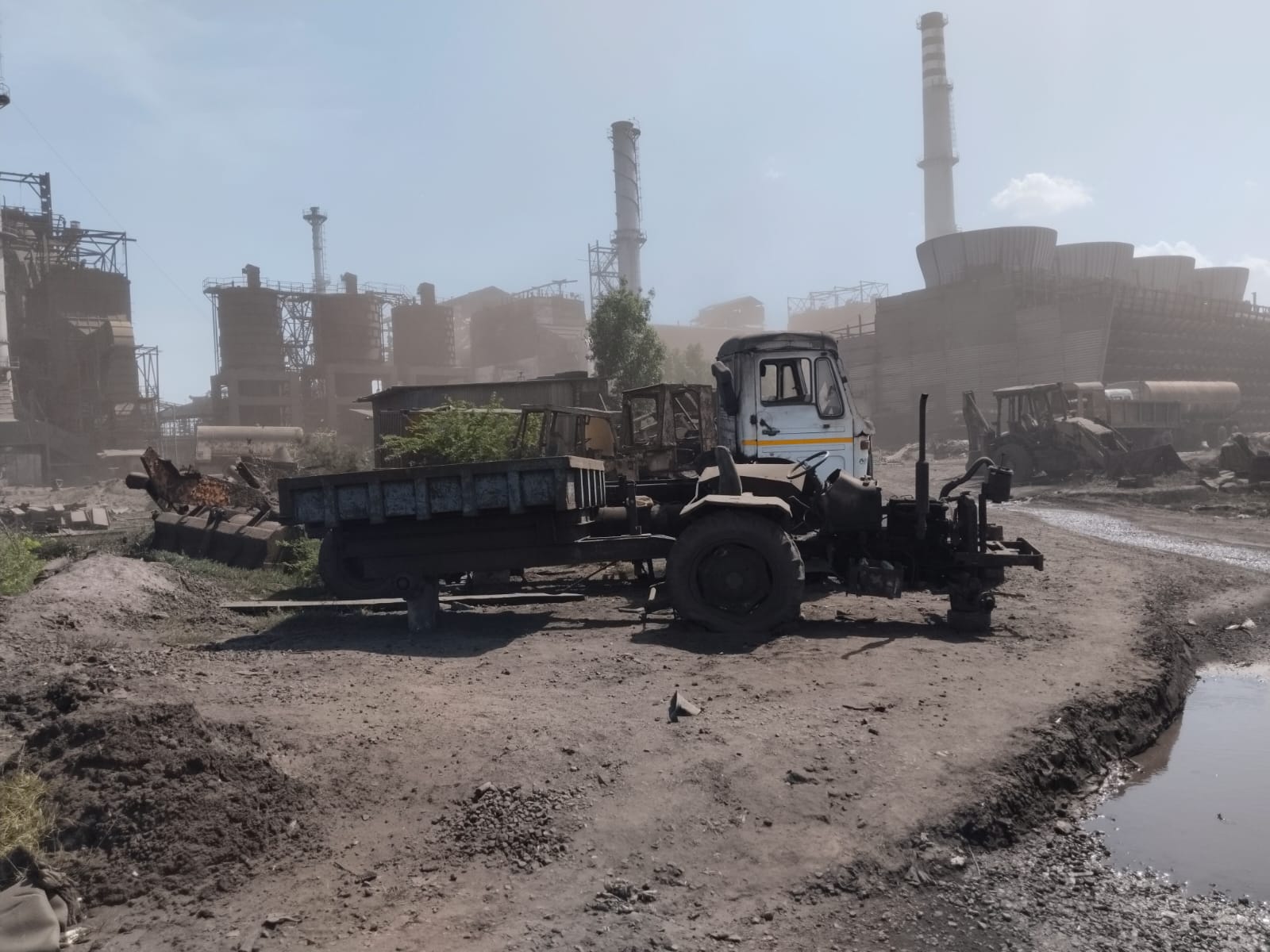 Local industrial scrap sourcing from factory